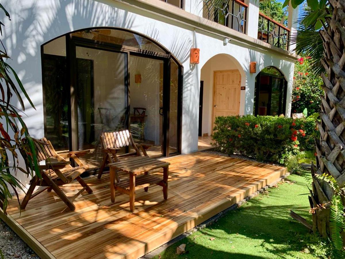 Hotel Cantarana Playa Grande Exterior foto